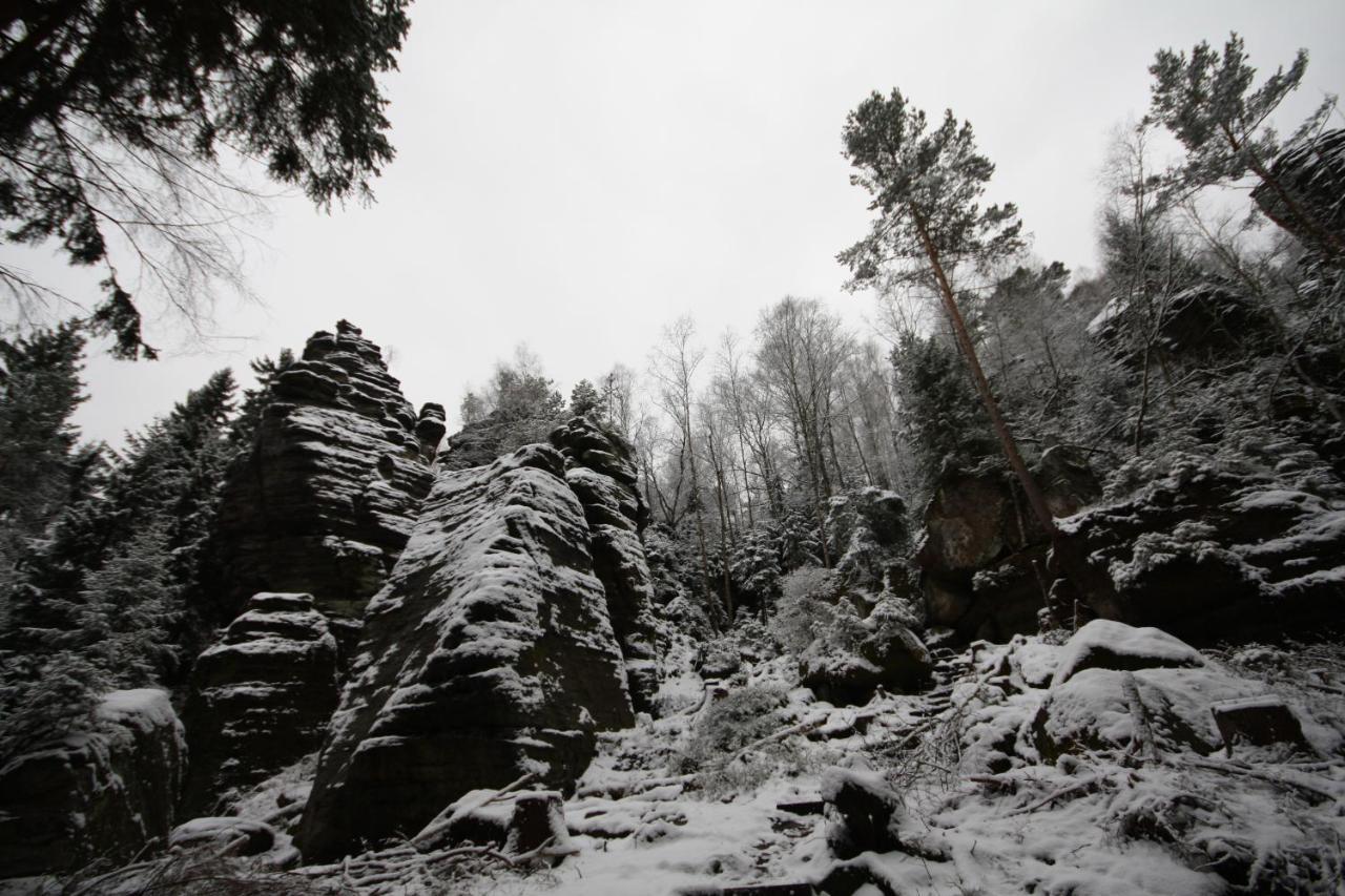 Die Holzschuhmuehle Rosenthal-Bielatal Dış mekan fotoğraf