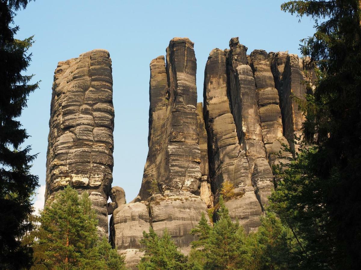 Die Holzschuhmuehle Rosenthal-Bielatal Dış mekan fotoğraf
