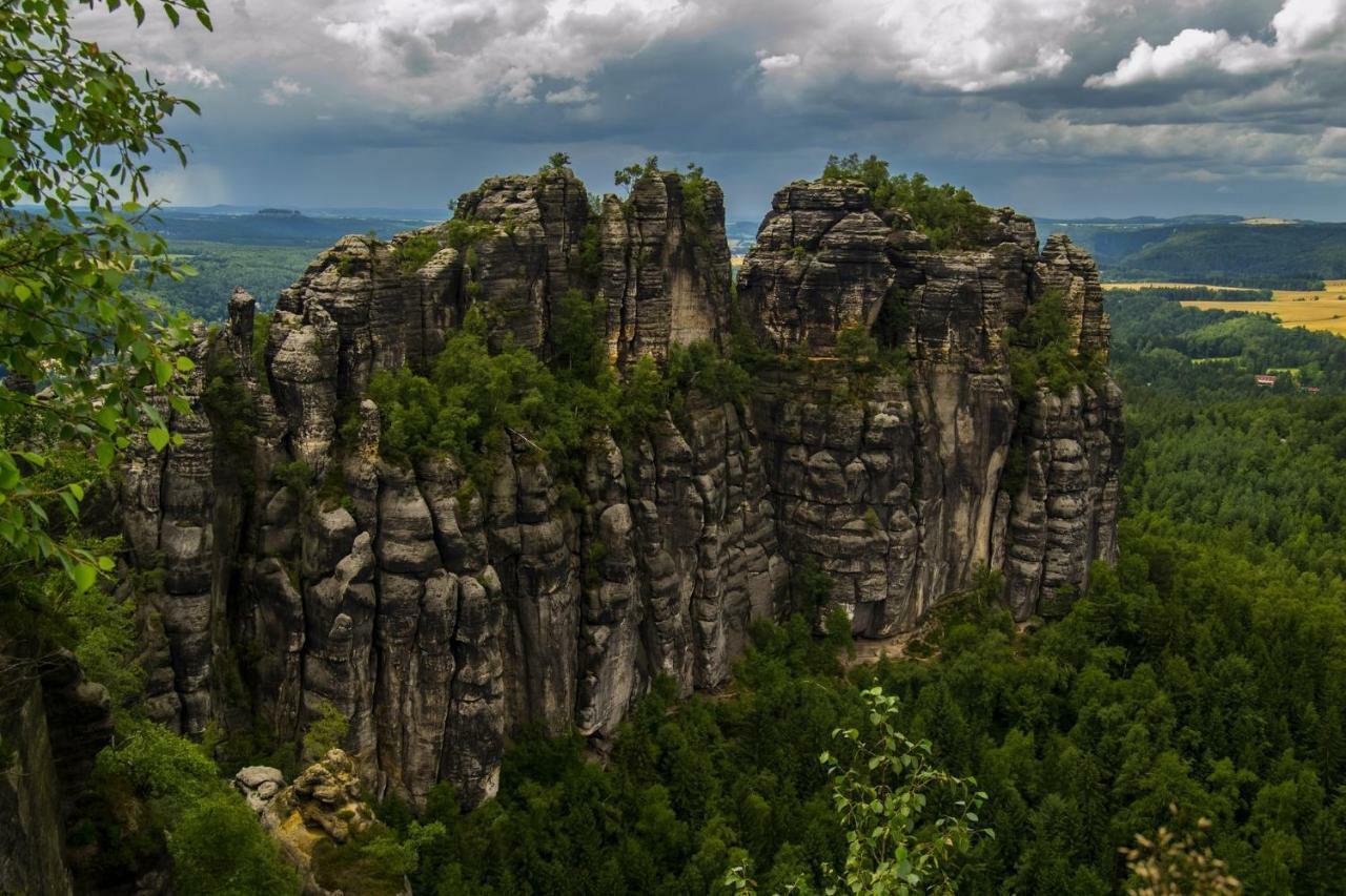 Die Holzschuhmuehle Rosenthal-Bielatal Dış mekan fotoğraf